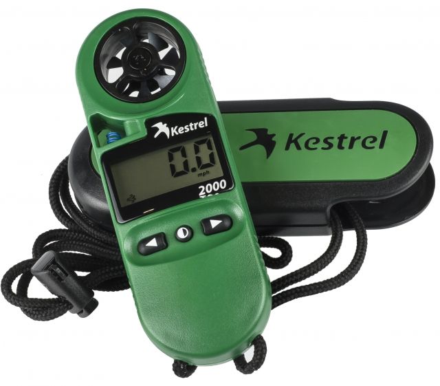 KESTREL INSTRUMENTS EQUIPAMENTOS DE MEDIÇĀO